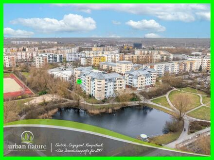 Idyllisches Wohnen: Ansprechendes Studio mit Blick ins Grüne