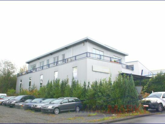 ***Halle mit Büro und Penthousewohnung zu verkaufen***