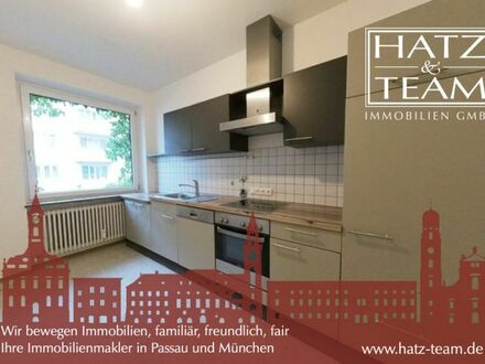 WG geeignet! Großzügige 4-Zimmer-Wohnung mit 2 Balkonen in Passau!