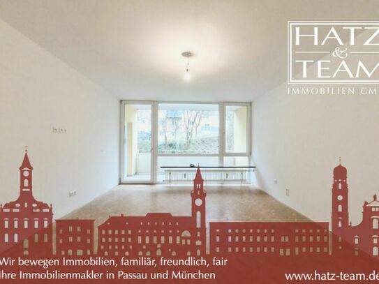 WG geeignet! Großzügige 3,5-Zimmer-Wohnung mit Südbalkon in Passau!
