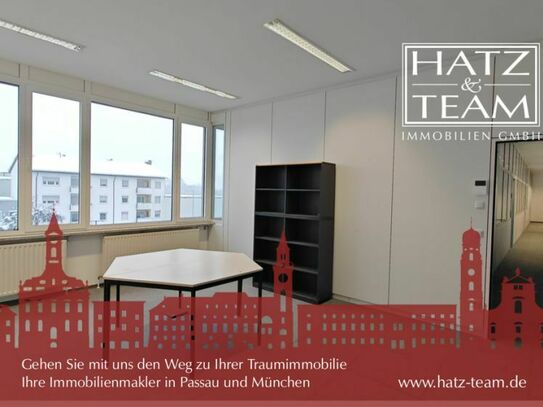 Büroflächen von 18 m² bis 63 m² mit Parkflächen in Passau Kohlbruck!