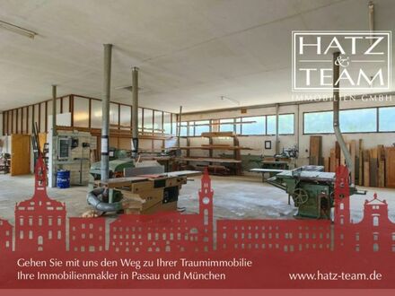 Werkstatt für Holzverarbeitung in Ortenburg