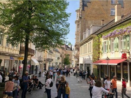 Schickes Ladengeschäft in der City von Baden-Baden