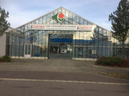 Lagerhalle im Leipziger Westen mit guter Verkehrsanbindung