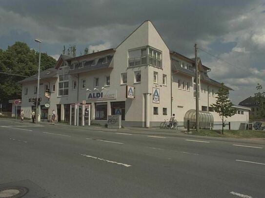 Gemütliche 2 Raumwohnung im Dachgeschoss mit Balkon