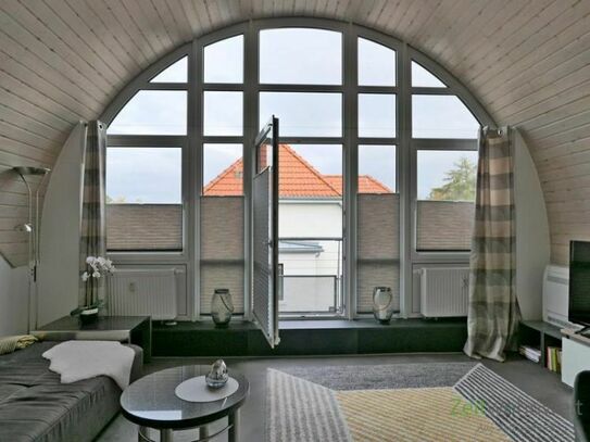 (EF1083_M) Erfurt: Löbervorstadt, möbl. exklusives Apartment in bevorzugter Wohnlage mit Klimaanlage und Balkon