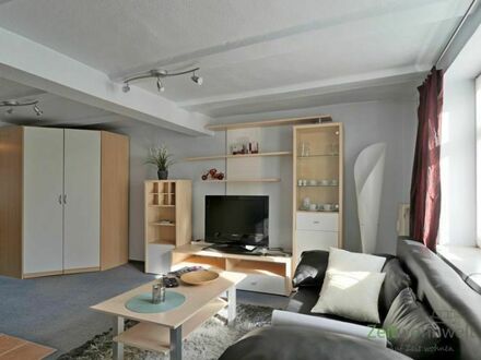 (EF0957_M) Kassel-Landkreis: Niestetal, preiswertes möbliertes Apartment in ruhiger Seitenstraße, WLAN inklusive