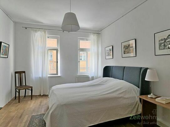 (EF0906_M) Weimar: Altstadt, neu möblierte City-Wohnung in ruhiger Wohnlage, Waschmaschine und WLAN inklusive