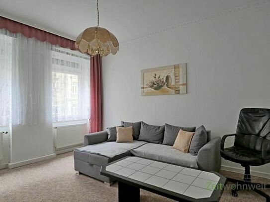 (EF0766_M) Erfurt: Andreasvorstadt, kleine möblierte 2-Zimmer-Wohnung für Berufspendler, WLAN und Wäschwechsel inklusive