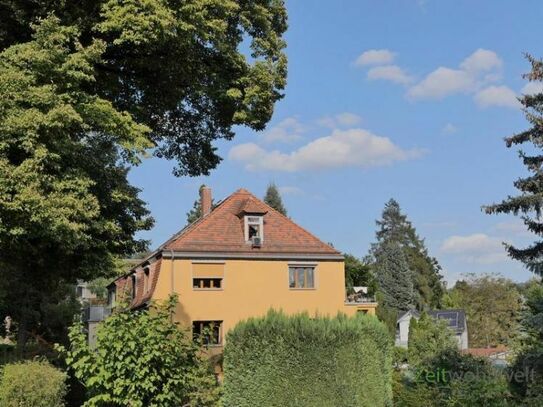 (EF0615_M) Dresden: Kleinzschachwitz, urige, möblierte 2-Zi-Wohnung mit Klimaanlage und Service an Berufspendler