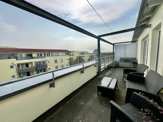 attraktives „Mikro-Loft“ in Halle-Wörmlitz, Fahrstuhl, TGSPL, gr. Dachterrasse, JNKM 4.607,- Euro