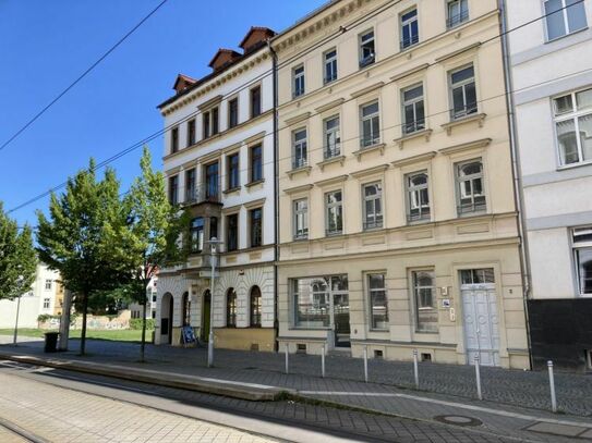 Helle 4-Raum Wohnung mit Balkon im Stadtzentrum! Unmittelbare Nähe zum Neumarkt