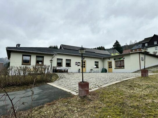 Beliebte Bowlingscheune mit Gastronomieeinrichtung in der Nähe der Vogtlandarena Klingenthal