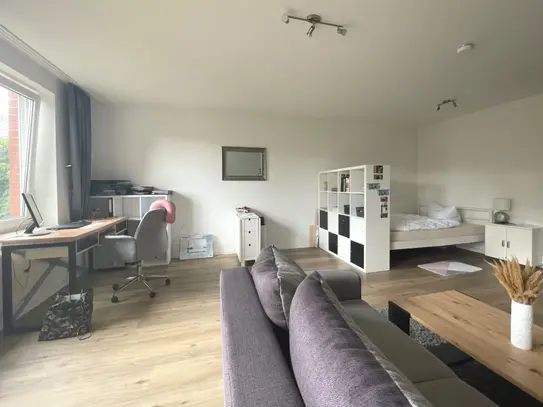 Vermietung einer 1 Zimmer Single-Wohnung, mit ca. 45,67 m² Wohnfläche, Balkon und Einbauküche im 2.OG in 21614 Buxtehude