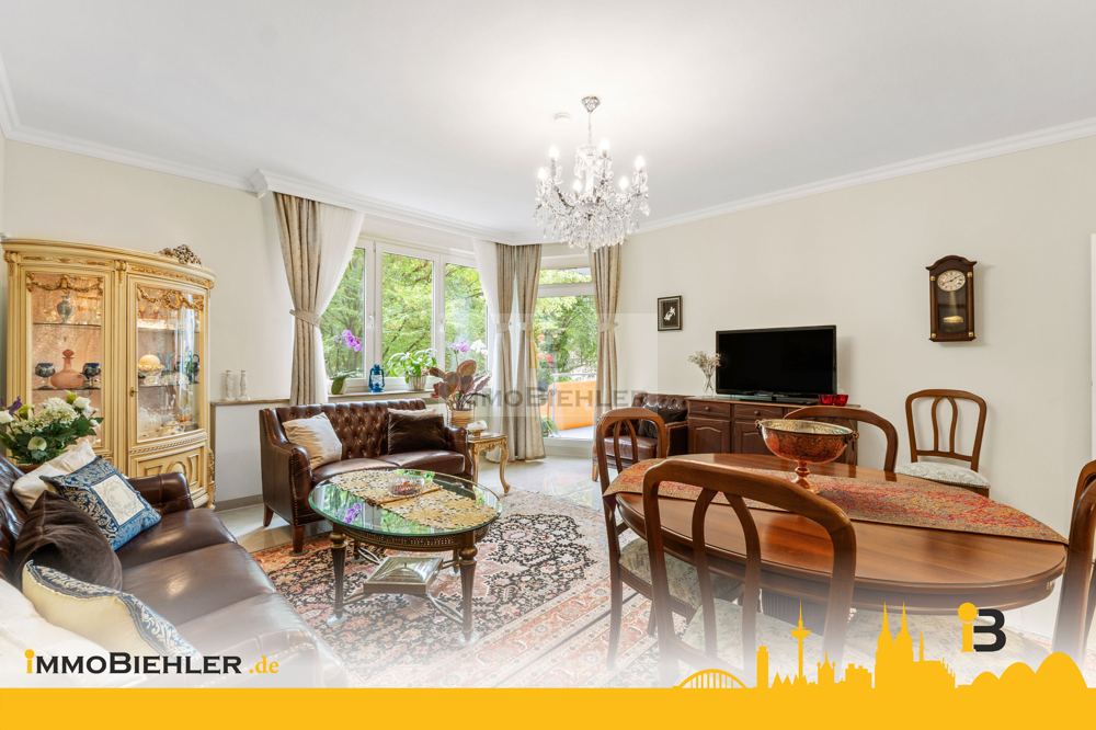 Urban Chic in Lindenthal – saniert, hell, einladend