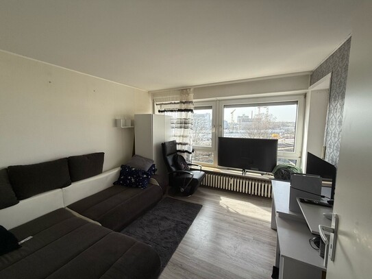 Wohlfühlen in Ludwigshafen – 2-Zimmer-Wohnung mit Ausblick