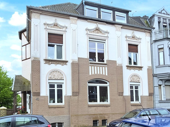 Zwei Wohnungen mit Gartenanteil im Jugendstilhaus, Viersen-Hoser