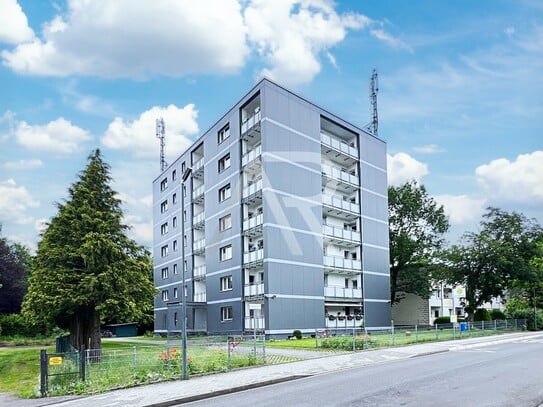 Moderne 3-Zimmer-Wohnung mit Weitblick und energieeffizienter Ausstattung in Stolberg-Velau!