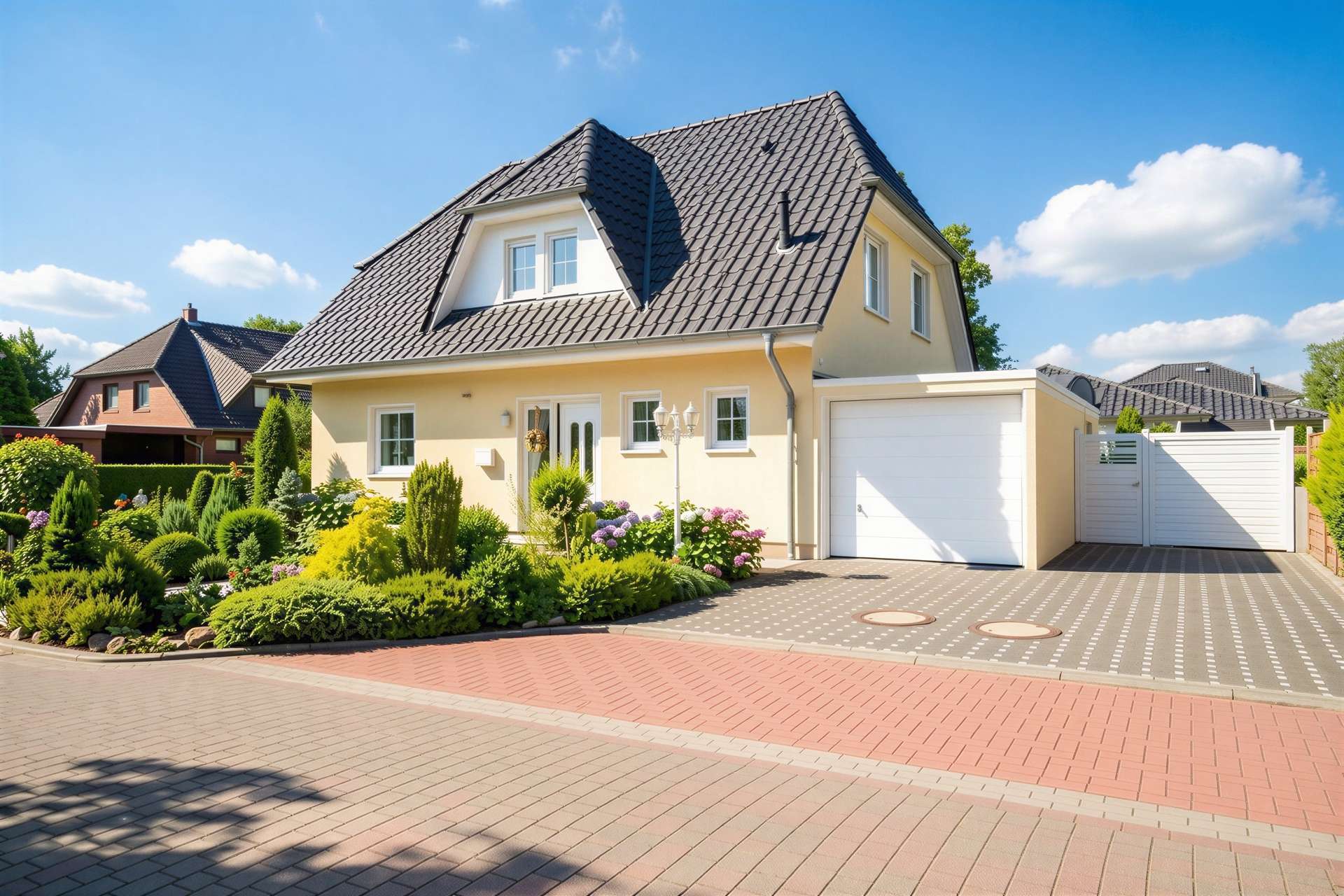 Real Estate Title Image Background