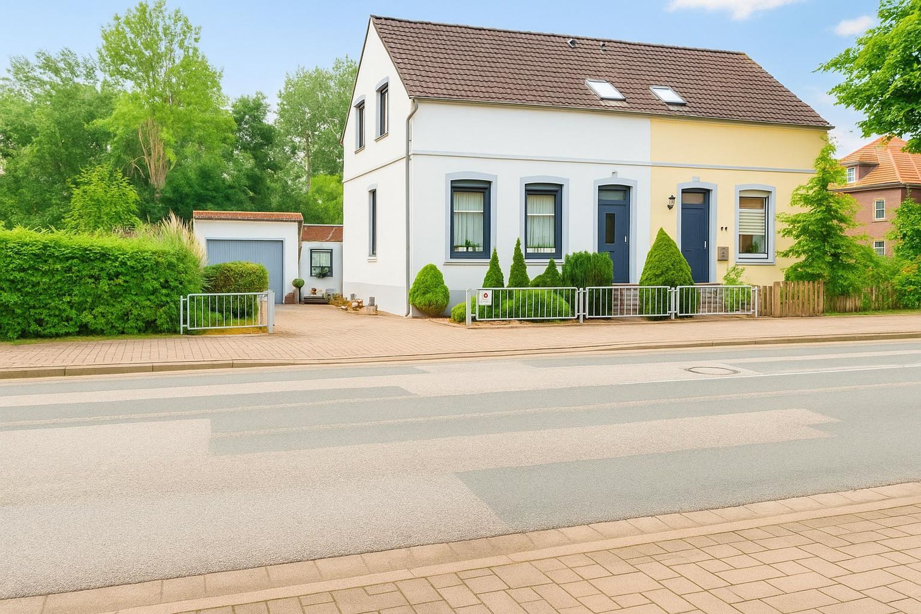 Real Estate Title Image Background