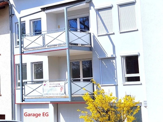 Helle Wohnung inkl. Garage in Lörrach am Hünerberg