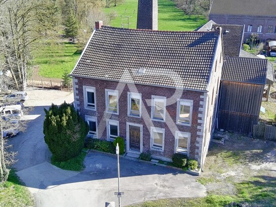 Historisches Denkmal mit Zukunft – Projektierte Sanierung des Herrenhauses der Tuchfabrik!