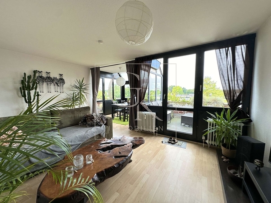 Optimal geschnittene 2-Zi.-Wohnung mit zwei Terrassen und TG-Stellplatz