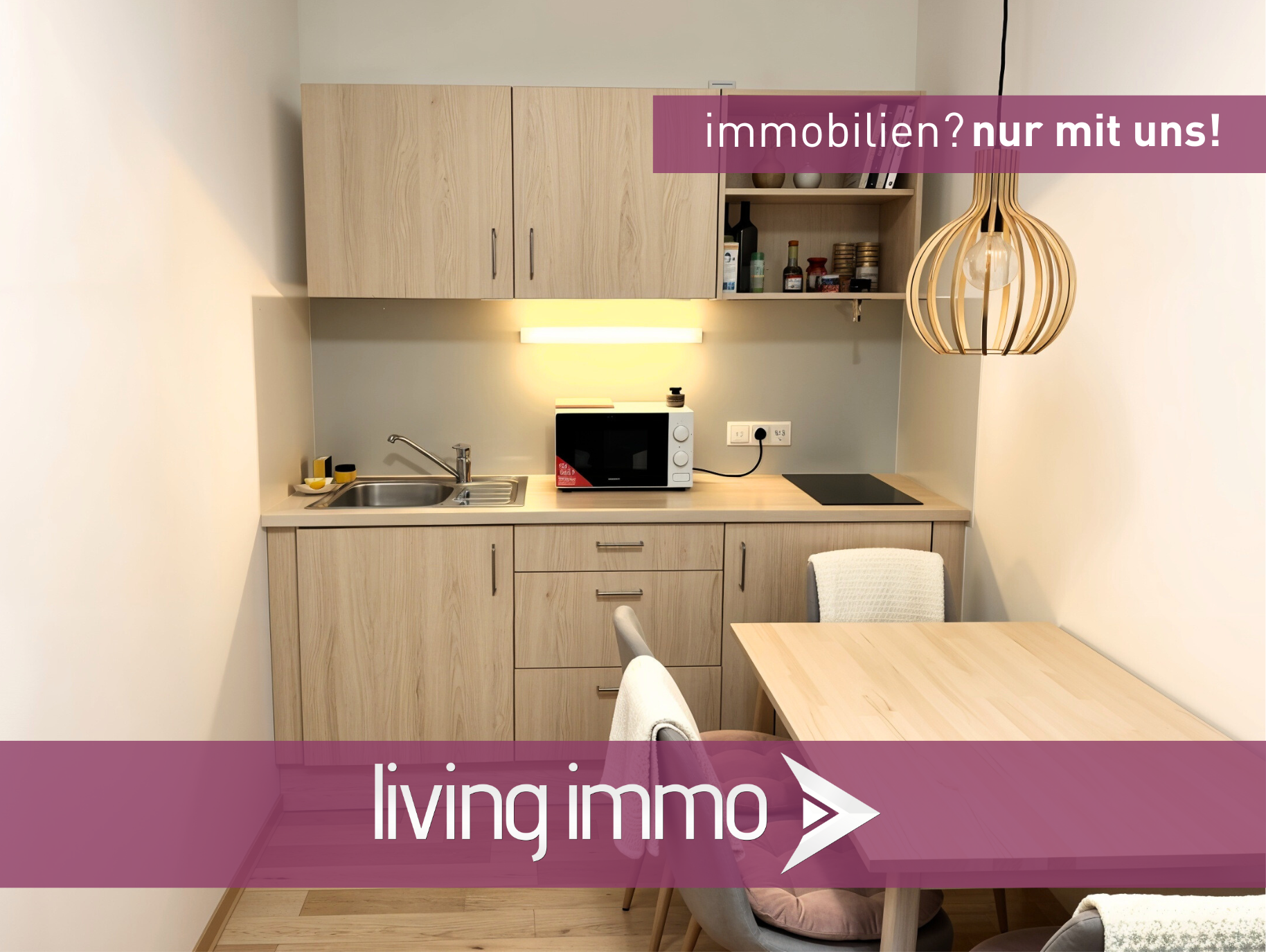 Studentenapartment mit großzügiger Dachterrasse und Blick ins Grüne in München-Freimann