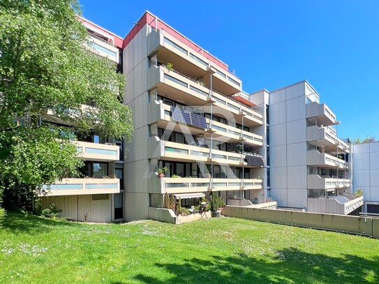 Modernisierte 3-Zimmer-Eigentumswohnung mit Südbalkon & Garage in ruhiger Lage von Aachen-Haaren!