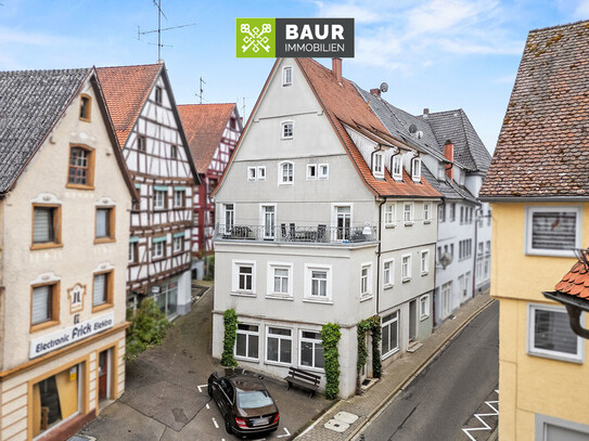 Sofort bezugsfrei! 2-Zimmer-Erdgeschosswohnung in Innenstadtlage von Pfullendorf