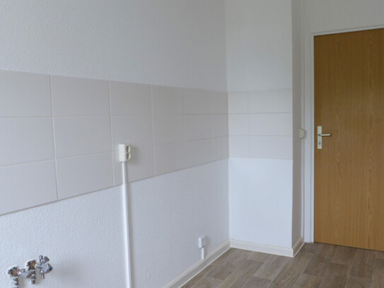 Bequem im Erdgeschoss mit verglastem Balkon!