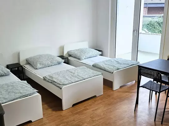 Beautiful, modern studio (Düsseldorf), Dusseldorf - Amsterdam Apartments for Rent