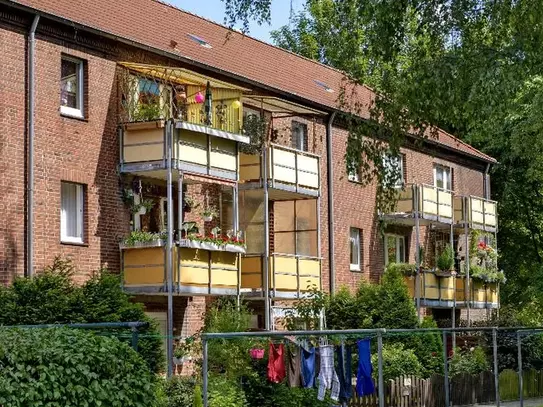Demnächst frei! 2-Zimmer-Wohnung in Gelsenkirchen Schalke