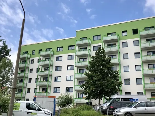 moderne 2 Raum Wohnung mit Aufzug