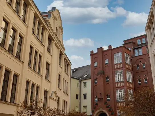 Quiet & beautiful suite in Leipzig