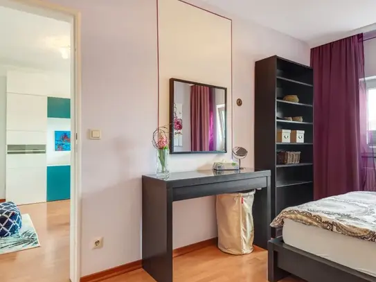 Bright and cozy 1 bedroom apartment in Frankfurt-Bockenheim, Frankfurt - Amsterdam Apartments for Rent