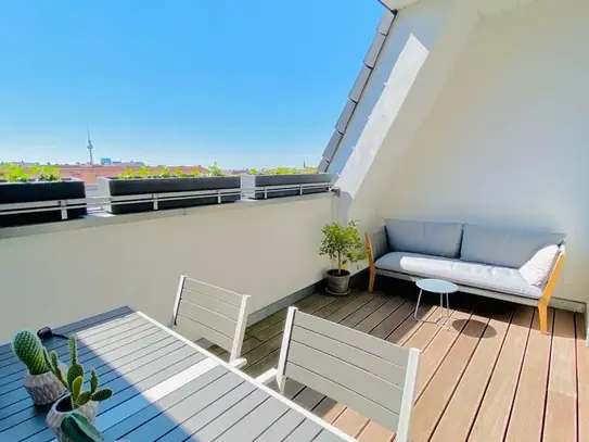 Beautiful penthouse apartment in Prenzlauer Berg, Berlin - Amsterdam Apartments for Rent