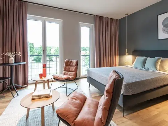 Design apartment in the middle of Braunschweig