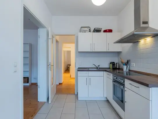 Charming 2 Bedroom Flat in Berlin Mitte, Berlin - Amsterdam Apartments for Rent