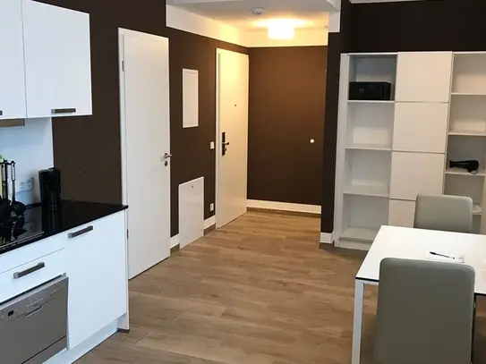 Serviced apartment in central Heilbronn