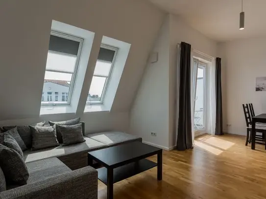 Rooftop apartment modernly equipped, Berlin - Amsterdam Apartments for Rent