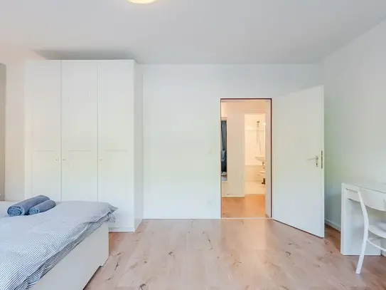 Cozy furnished 2-room apartment in Berlin Neukölln, Berlin - Amsterdam Apartments for Rent