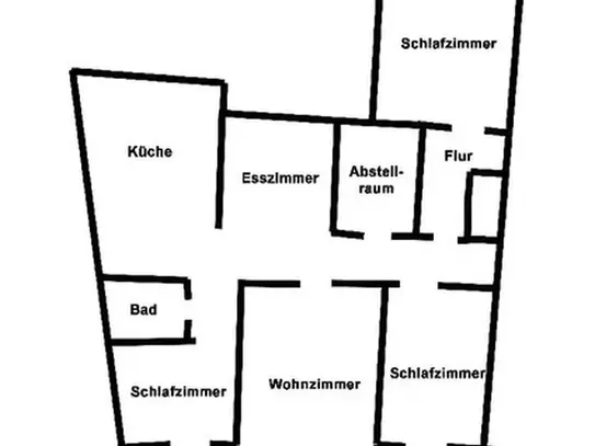 Moderne 4-Zimmerwohnung über den Dächern von Unna