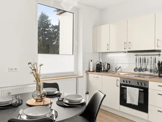 SHINY HOMES: Comfortable apartment in Bielefeld