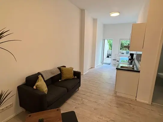 Modern and cozy - studio apartment with separate bedroom in Krefeld, Krefeld - Amsterdam Apartments for Rent