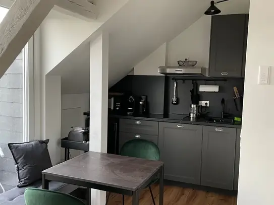 central loft top floor apartment with 2 rooms, Bremen - Amsterdam Apartments for Rent