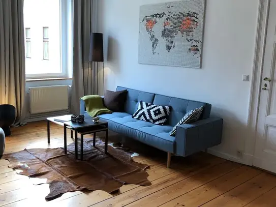 Charming & modern apartment in a quiet rear building in the heart of Kreuzberg, Berlin, Berlin - Amsterdam Apartments f…