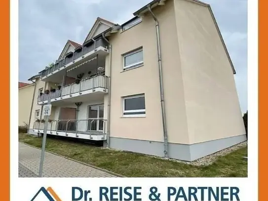 calbe - hã¼bsche 2-r.-whg. im eg mit balkon - frisch renoviert !