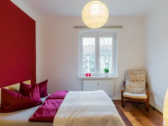 Lovely apartment, lightful and quiet in Prenzlauer Berg