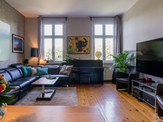 Kind of Luxury, spacious with great parkview Prenzlauer Berg, Berlin - Amsterdam Apartments for Rent